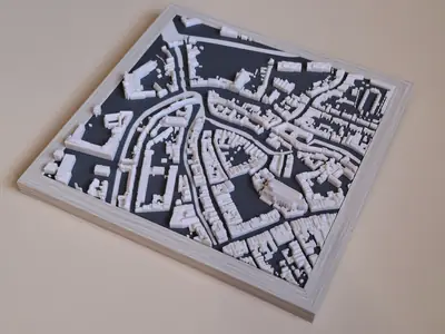 Amersfoort, Binnenstad