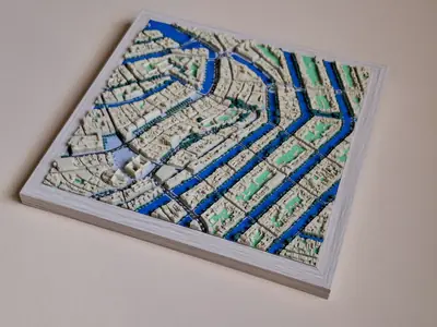 Amsterdam, Grachtengordel